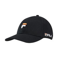 FILA 斐乐 中性运动棒球帽 T13U136203F 黑色 XS