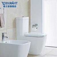 Duravit 德立菲 德国德立菲Duravit 杜拉维特家用马桶 原装 快乐 D.2 连体式座便器212101 连体式座便器 300MM