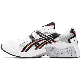 ASICS 亚瑟士 Gel-Kayano 5 中性休闲运动鞋 1191A176-101 白黑红 38