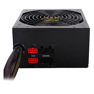 Antec 安钛克 EAG500 PRO 金牌（90%）半模组ATX电源 500W