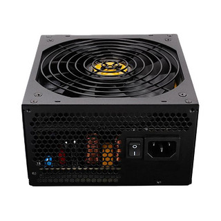 Antec 安钛克 EAG500 PRO 金牌（90%）半模组ATX电源 500W