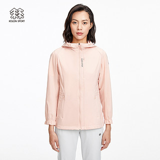 KOLON SPORT SOLUX LKJK1AN106V 女款户外防水夹克