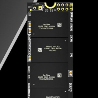 iFound NVMe M.2 固态硬盘 512GB（PCI-E3.0）