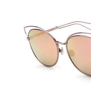 Dior 迪奥 女士时尚太阳镜 粉色镜框粉色镜面镜片 56mm