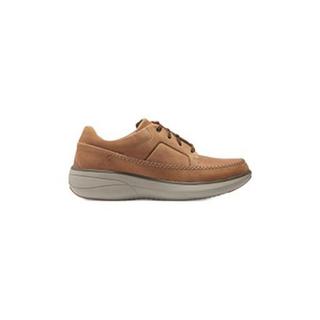 Clarks 其乐 Un Rise Lace 男士低帮休闲鞋 261367617 深棕褐色 46