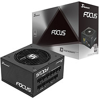 seasonic 海韵 FOCUS PX-750 白金牌（92%）全模组ATX电源 750W