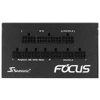 seasonic 海韵 FOCUS PX-750 白金牌（92%）全模组ATX电源 750W