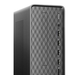 HP 惠普 小欧 S01 九代酷睿版 商用台式机 黑色 (酷睿i3-9100、核芯显卡、8GB、1TB HDD、风冷)