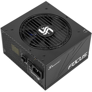 seasonic 海韵 FOCUS PX-850 白金牌（92%）全模组ATX电源 850W