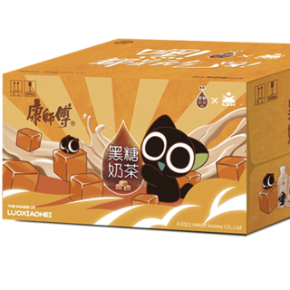 康师傅 黑糖奶茶 330ml*12瓶