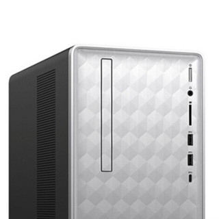 HP 惠普 星 590 八代酷睿版 商用台式机 银色 (酷睿i5-8400、2G独显、8GB、1TB HDD、风冷)