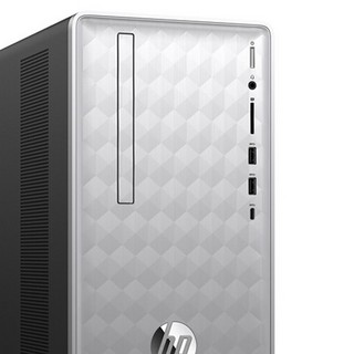 HP 惠普 星 590 八代酷睿版 商用台式机 银色 (酷睿i3-8100、2G独显、4GB、1TB HDD、风冷)