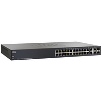 思科（Cisco）SF300-24（SRW224G4）24口百兆交换机