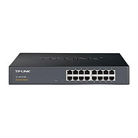 TP-LINK 普联 TL-SF1016D 16口百兆交换机