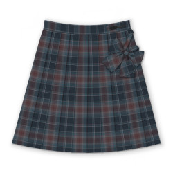 御茶家 阋神星 jk制服 女士格裙