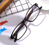 HAN 汉 HD3101 全框眼镜架+1.56折射率非球面防蓝光镜片*2片