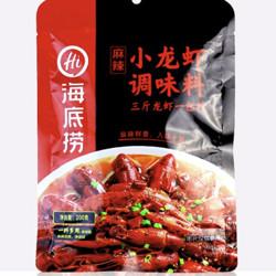 LaoPai 捞派 海底捞 筷手小厨 调味料 香辣小龙虾调味料200g 麻辣