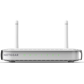 NETGEAR 美国网件 WNR614 单频300M 百兆无线路由器 Wi-Fi 4（802.11n）白色