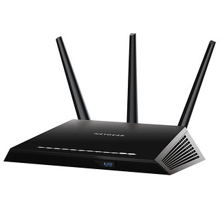 NETGEAR 美国网件 R6900 双频1900M 家用千兆无线路由器 Wi-Fi 5（802.11ac）黑色