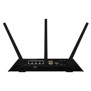 NETGEAR 美国网件 R6900 双频1900M 家用千兆无线路由器 Wi-Fi 5（802.11ac）黑色