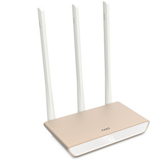 FAST 迅捷 FW360R 单频300M 家用百兆无线路由器 Wi-Fi 4（802.11n）金色