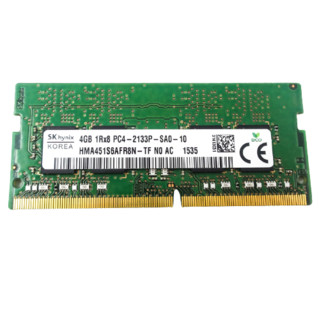 LANGTU 狼途 DDR4 2666MHz 笔记本内存 普条 绿色 4GB