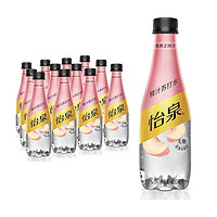 Schweppes 怡泉 桃子味气泡水 400ml*12瓶