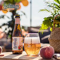 Liefmans 乐蔓 果味啤酒 莓果+苹果+桃子啤酒 250ml*6瓶装