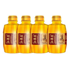 胡姬花 古法小榨花生油 400mL*4瓶