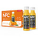 有券的上：NONGFU SPRING 农夫山泉 NFC果汁饮料 橙汁 300ml*10瓶