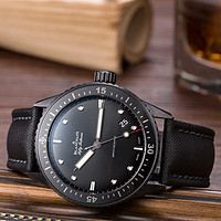 BLANCPAIN 宝珀 五十噚系列 男士自动机械腕表 5000-0130-B52A