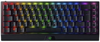 RAZER 雷蛇 Razer BlackWidow V3 Mini HyperSpeed(黄色开关)- 65%紧凑型游戏键盘,机械开关