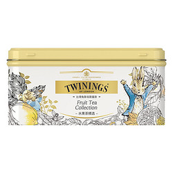 TWININGS 川宁 比得兔联名水果茶 2g*18袋