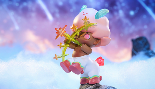 popmart泡泡玛特dimoo星座系列盲盒