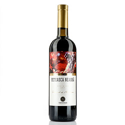 KVINT 克文特 菲佳斯卡干红葡萄酒（黑姑娘） 红葡萄酒 750ml 单支装