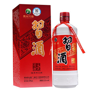 XIJIU 习酒 老习酒 53%vol 酱香型白酒 579ml 单瓶装