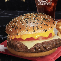 mcdonalds麦当劳安格斯厚牛芝士堡三件套2次券