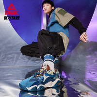 PEAK 匹克 态极6371休闲鞋男鞋情侣款2021秋季新款运动鞋女老爹鞋女鞋子
