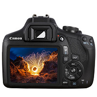 Canon 佳能 EOS 2000D 单反相机数码照相机入门级配18-55mm镜头 单机+18-55mm 镜头