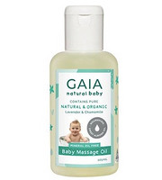 GAIA Gaia 天然婴儿按摩油 125ml