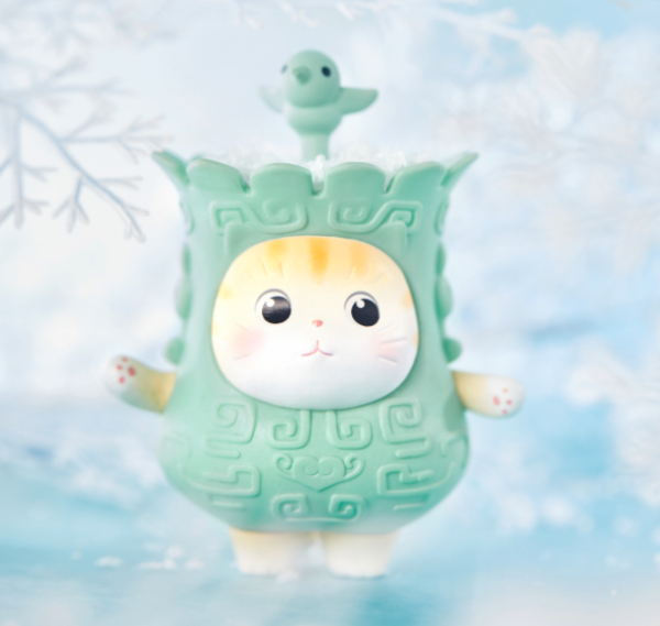 gongtingbaobei 宫廷宝贝 祥瑞系列 故宫猫盲盒