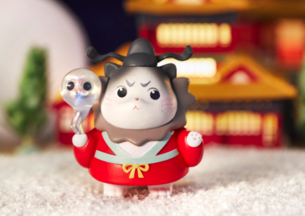 gongtingbaobei 宫廷宝贝 祥瑞系列 故宫猫盲盒