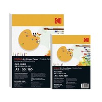 Kodak 柯达 A4高厚型白卡纸 210g 50张