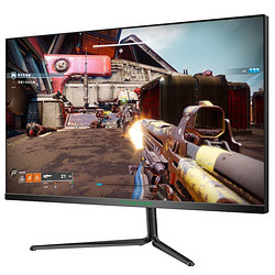 TITAN ARMY 泰坦军团 24英寸165Hz FastIPS电竞屏1ms(GTG)响应300nit亮度127%sRGB广色域屏幕低蓝光144电脑显示器P24A2G