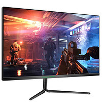 泰坦军团 24英寸165Hz FastIPS电竞屏1ms(GTG)响应300nit亮度127%sRGB广色域屏幕低蓝光144电脑显示器P24A2G