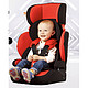 gb 好孩子 车载儿童安全座椅 0-12岁 黑红色