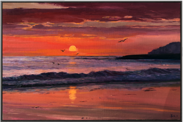 首页 艺术收藏 艺术品 绘画创作 油画丙烯 artmorn/墨斗鱼艺术油画