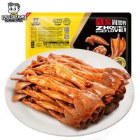PLUS会员：ZHOU HEI YA 周黑鸭 卤鸭郡把  100g
