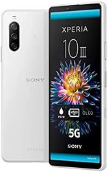 SONY 索尼 Xperia 10 III - 6.0 英寸 21:9 Wide™ FHD+ HDR OLED 显示屏 - 三重镜头摄像头