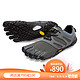 vibram Vibram五指鞋男 户外跑步性能鞋运动越野训练障碍跑步鞋V-TRAIL 深灰/灰绿色